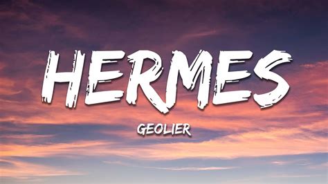 hermes geolier testo|Geolier – HERMES Lyrics .